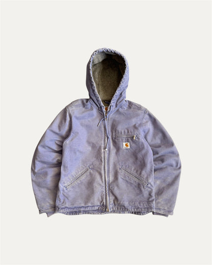 (FIT M) VINTAGE CARHARTT SHERPA LINED JACKET WJ141BDK