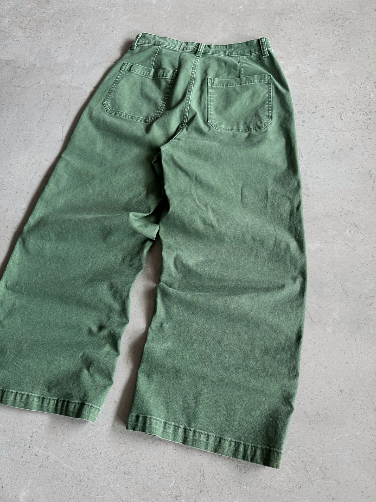 Vintage Universal T Green Baggy Pants