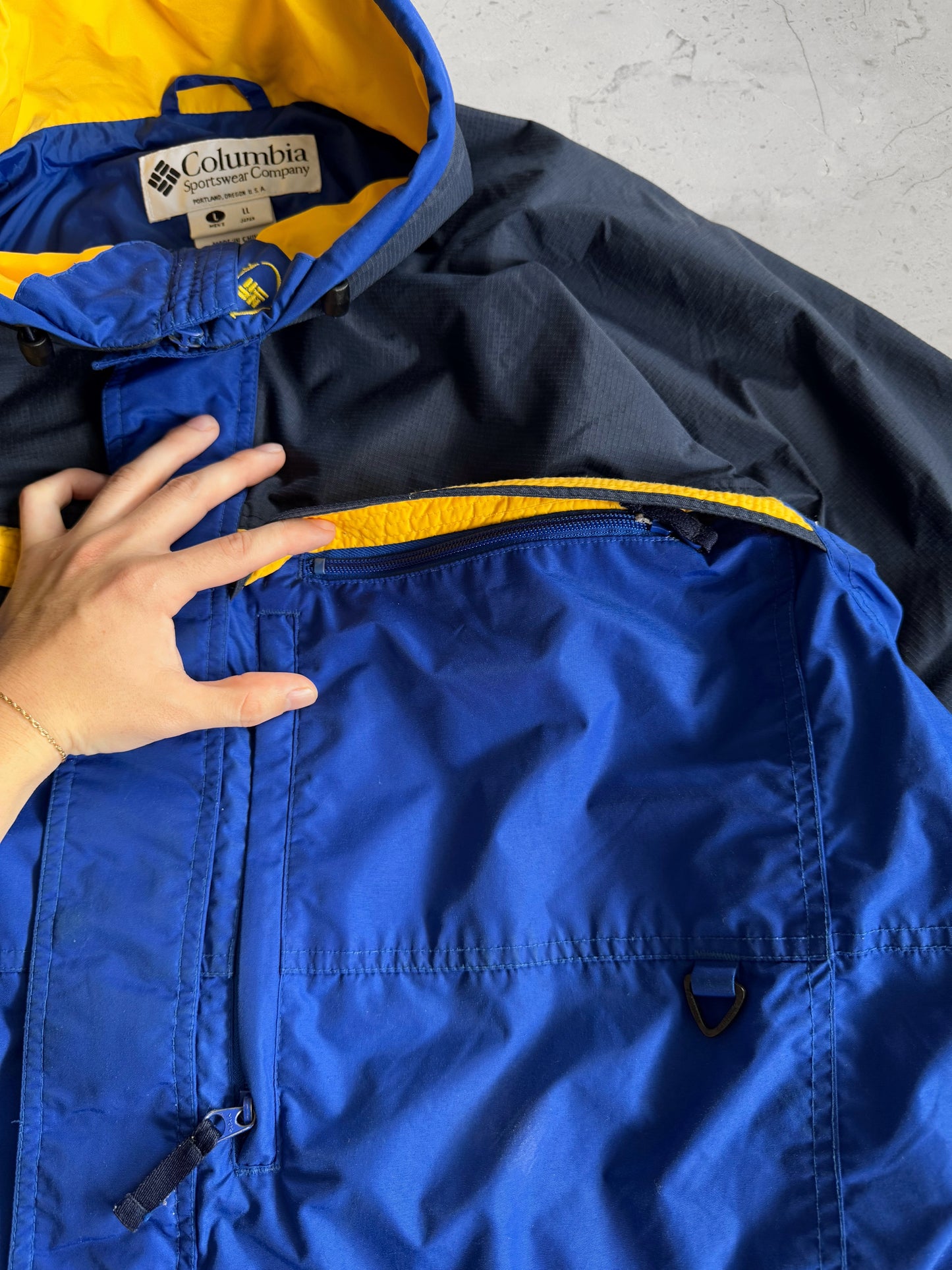 (L) COLUMBIA JACKET