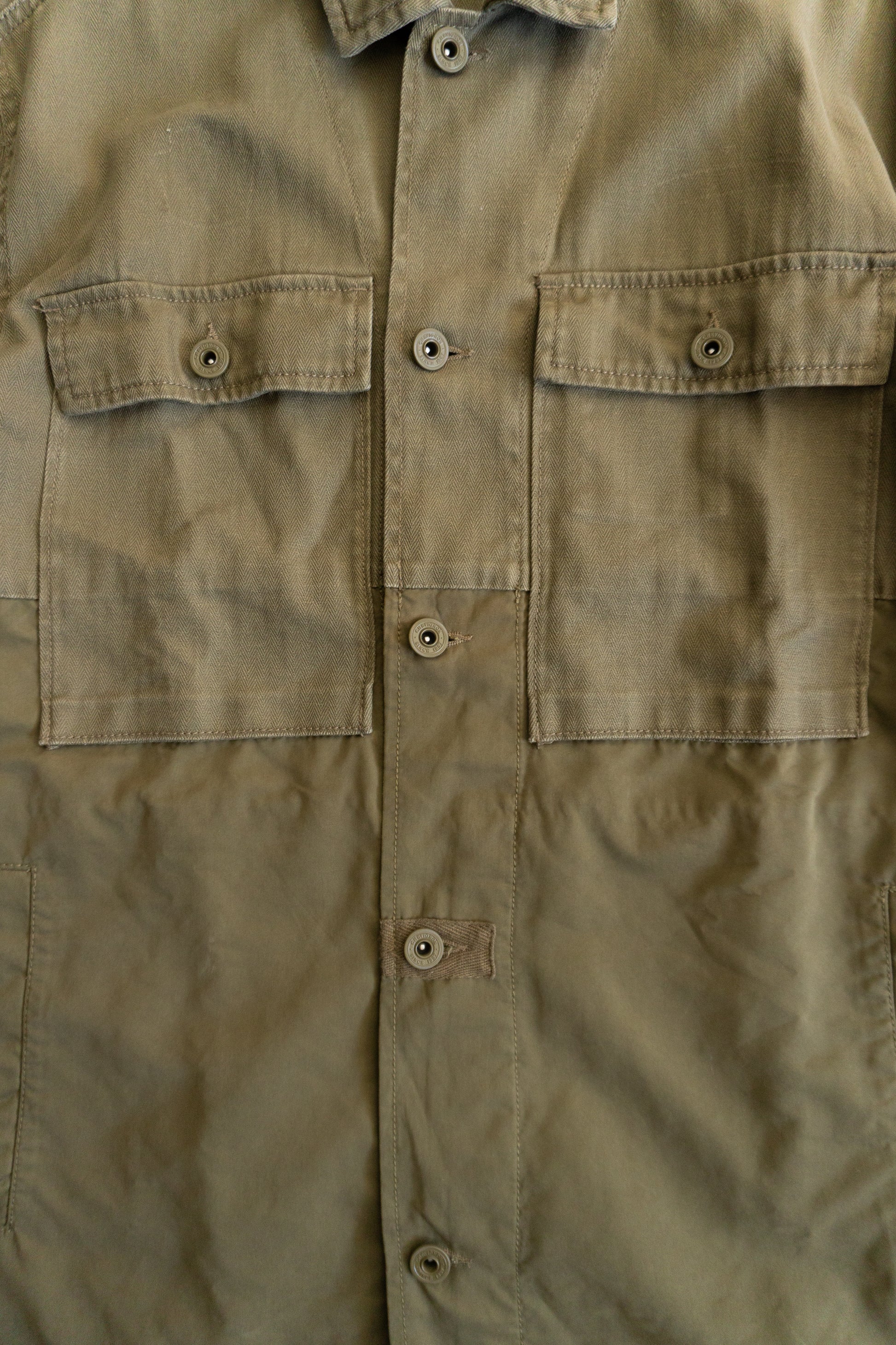 (L/XL) MILITAR TYPE CHORE COAT