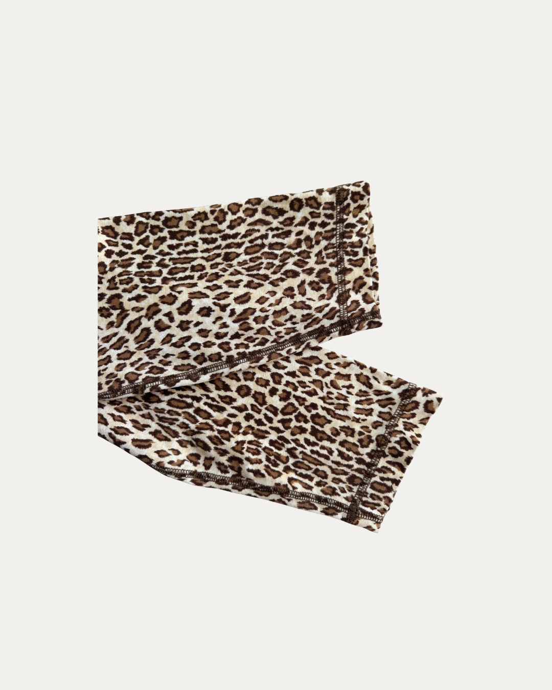 (BOXY M-L) Leopard Blouse