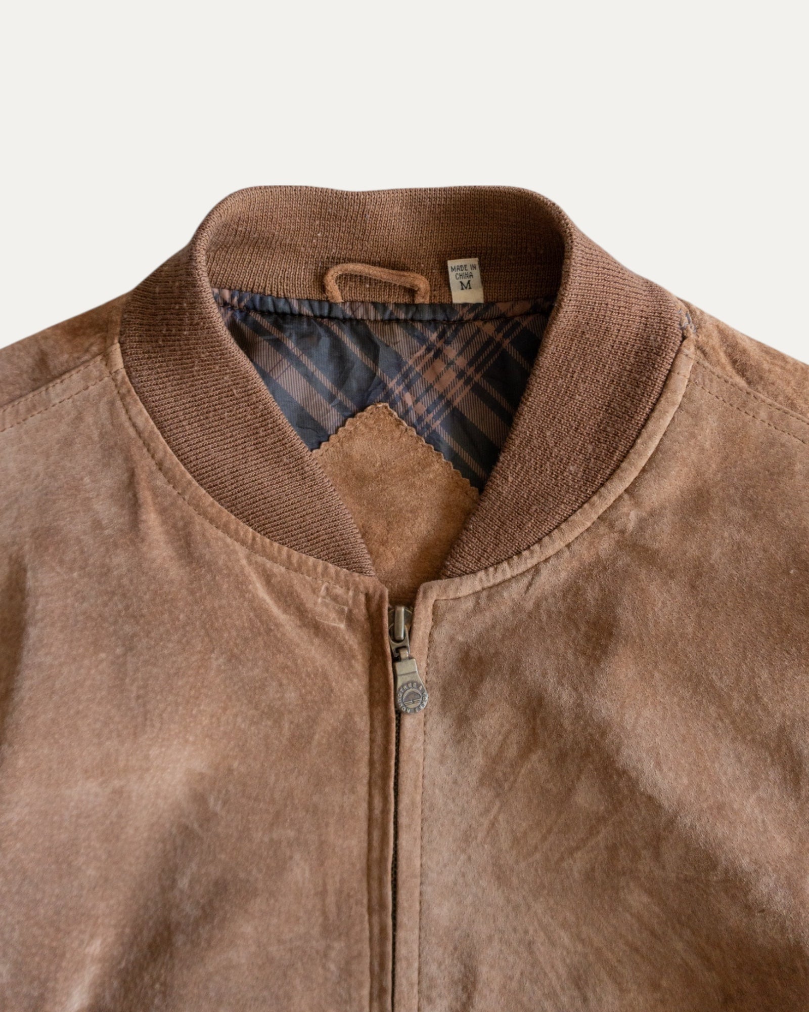 (M) VINTAGE BOMBER JACKET