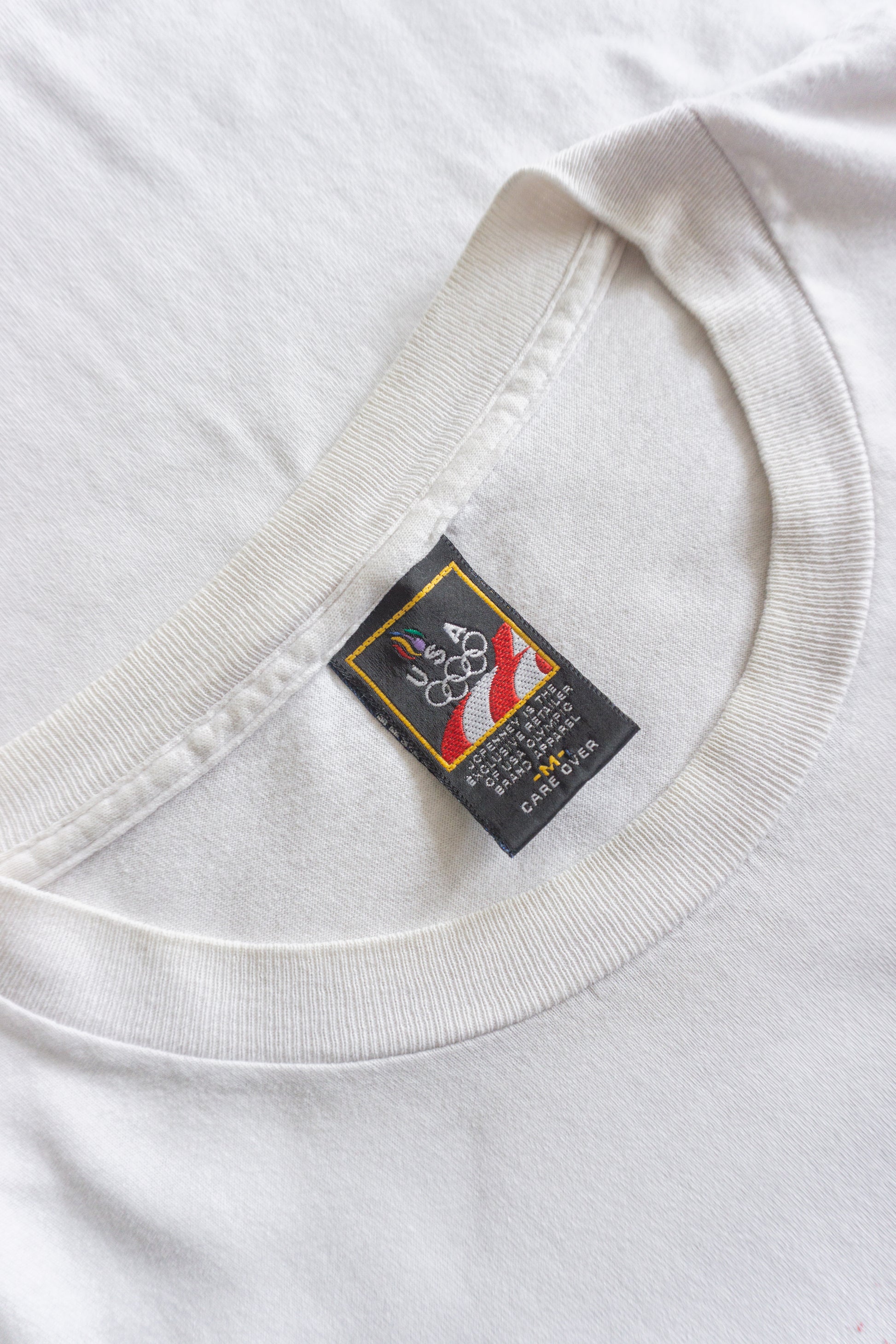 (M) 90’S VINTAGE OLYMPIC GAMES MEIN DEUTSCH TALKING TEE
