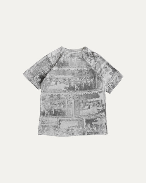 (BOXY L) 90’S VINTAGE COSTA RICA ALL OVER PRINT