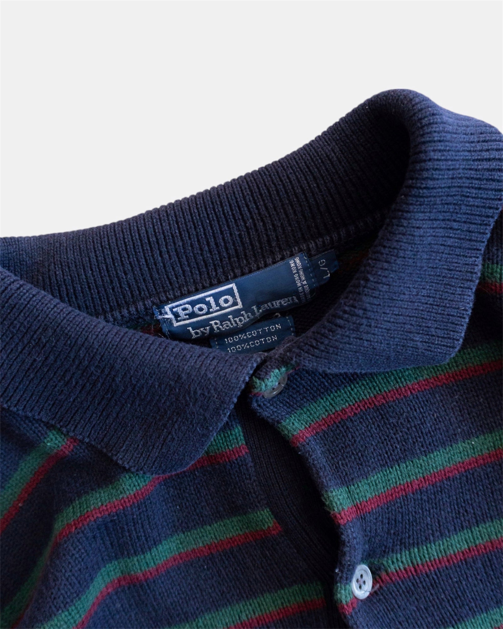 (L) POLO RALPH LAUREN SWEATER