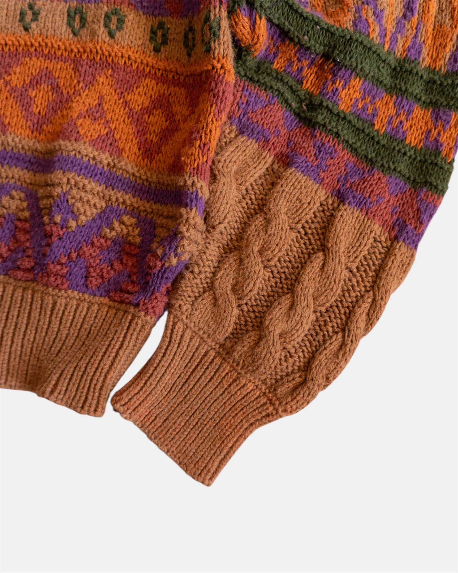 (L) 1980’S VINTAGE POLO RALPH LAUREN SWEATER