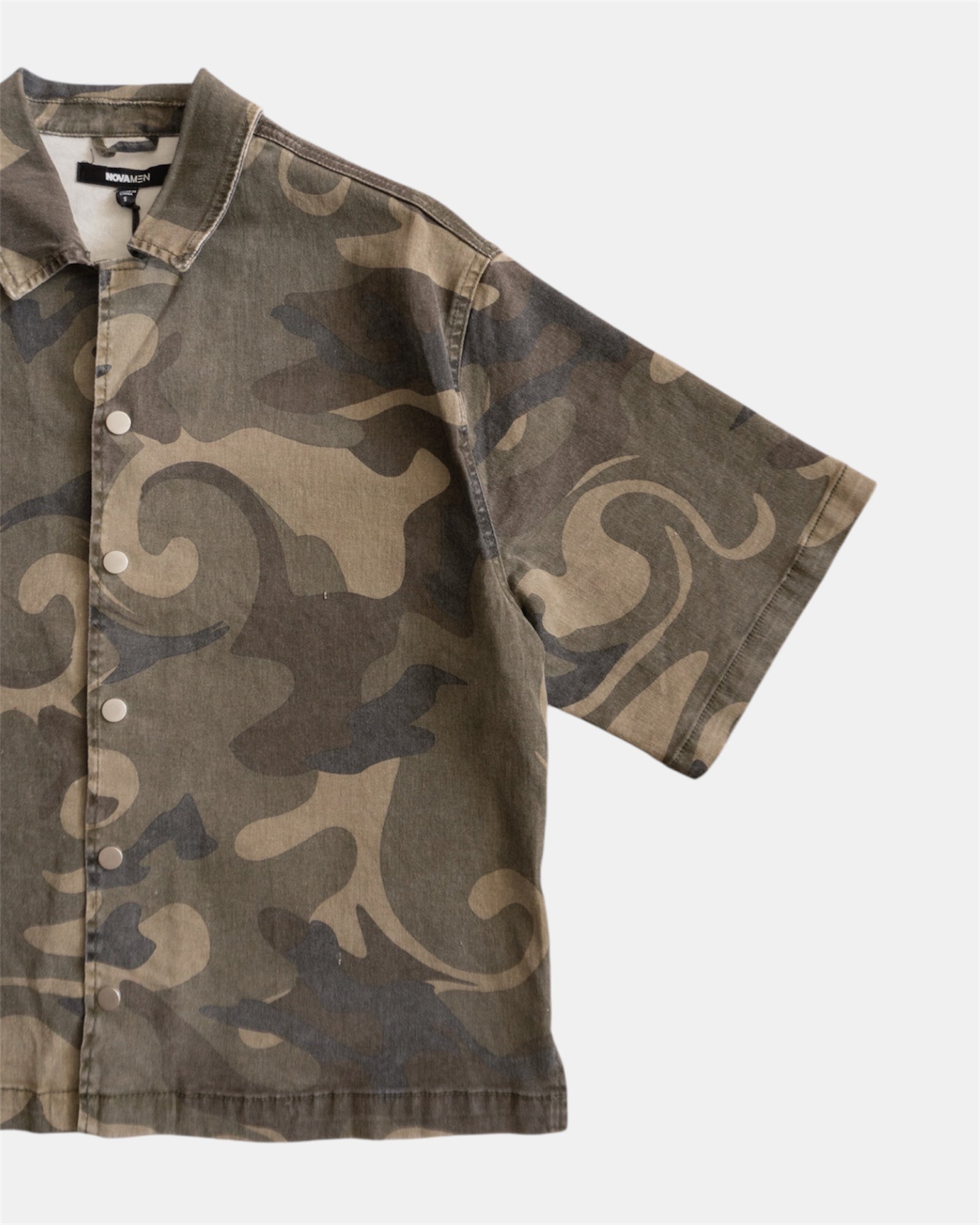 (BOXY M/L) CAMO TYPE REALTREE SHIRT
