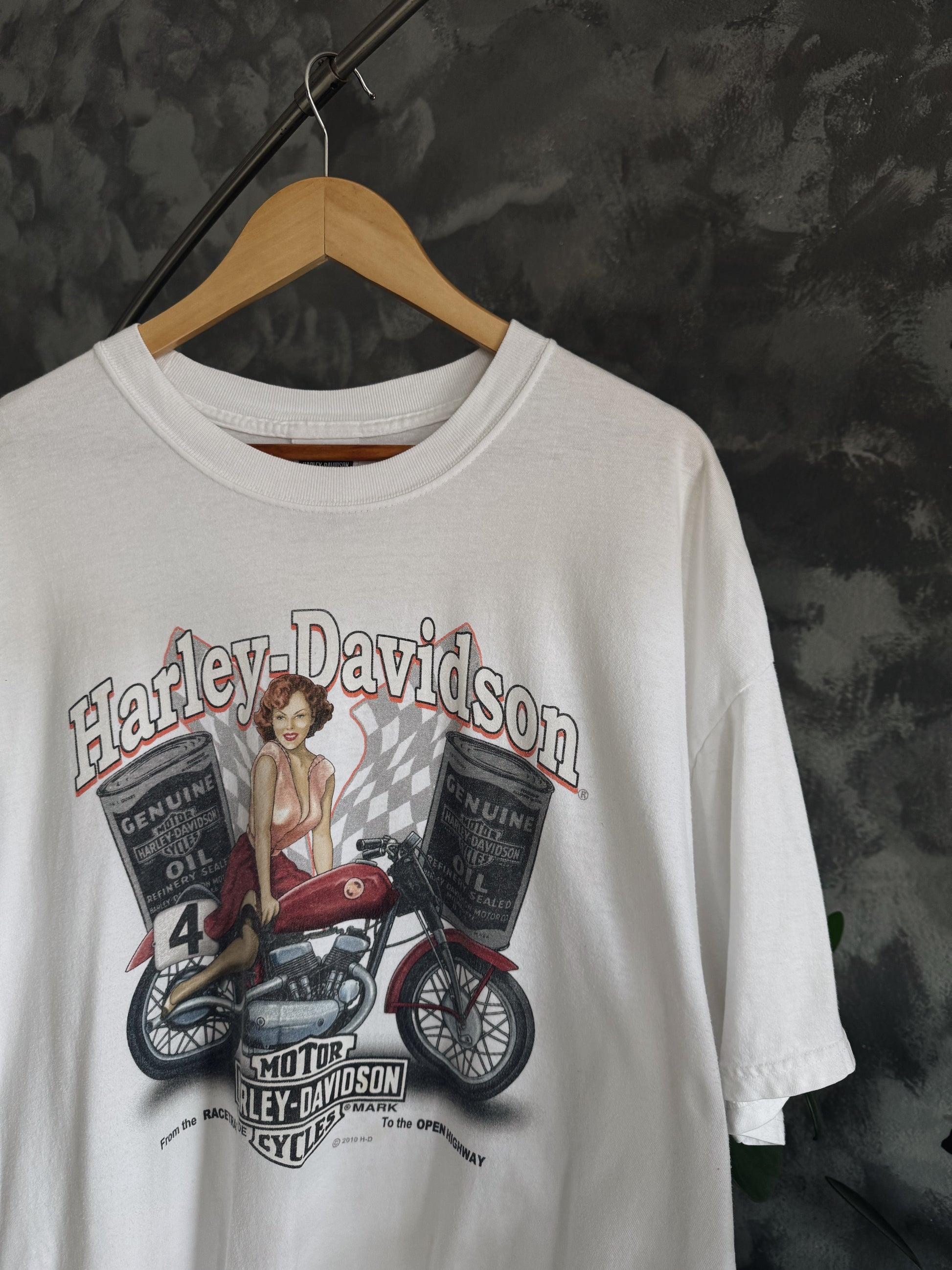 (FIT XL) HARLEY DAVIDSON NEVADA WOMEN TEE