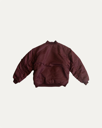 (M) VINTAGE MA-1 FLYING BOMBER JACKET