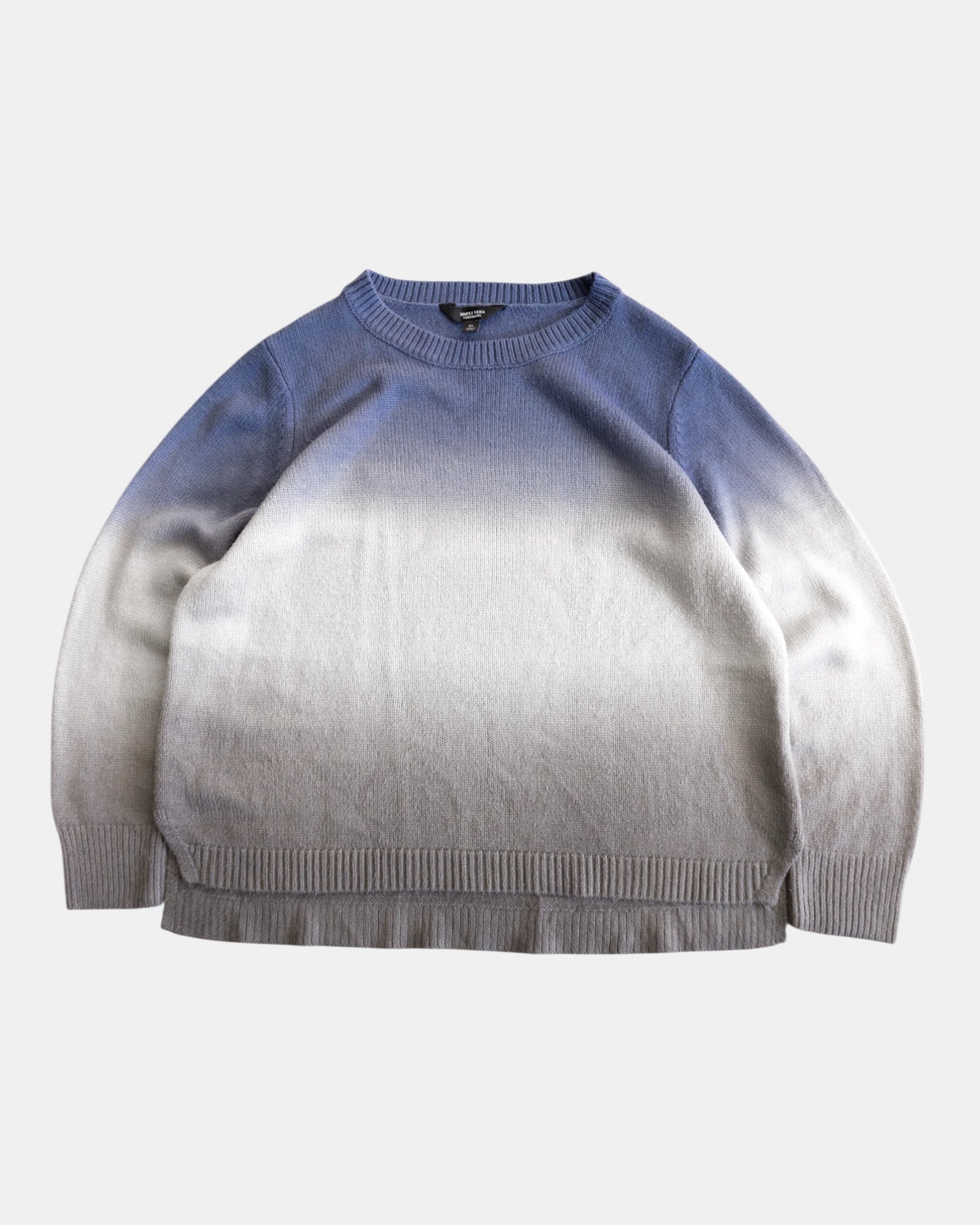 (FIT L) SIMPLY VERA SUN FADE SWEATER