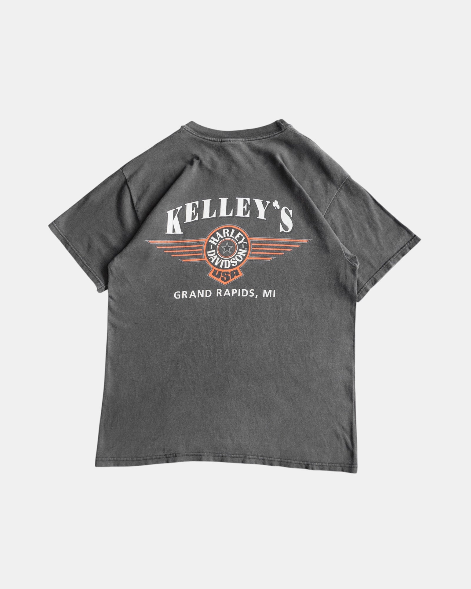 (L) VINTAGE HARLEY DAVIDSON KELLEY’S FADED TEE