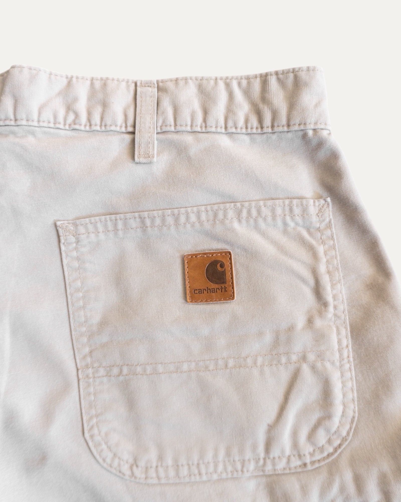 VINTAGE CARHARTT CARPENTER SHORT - 34