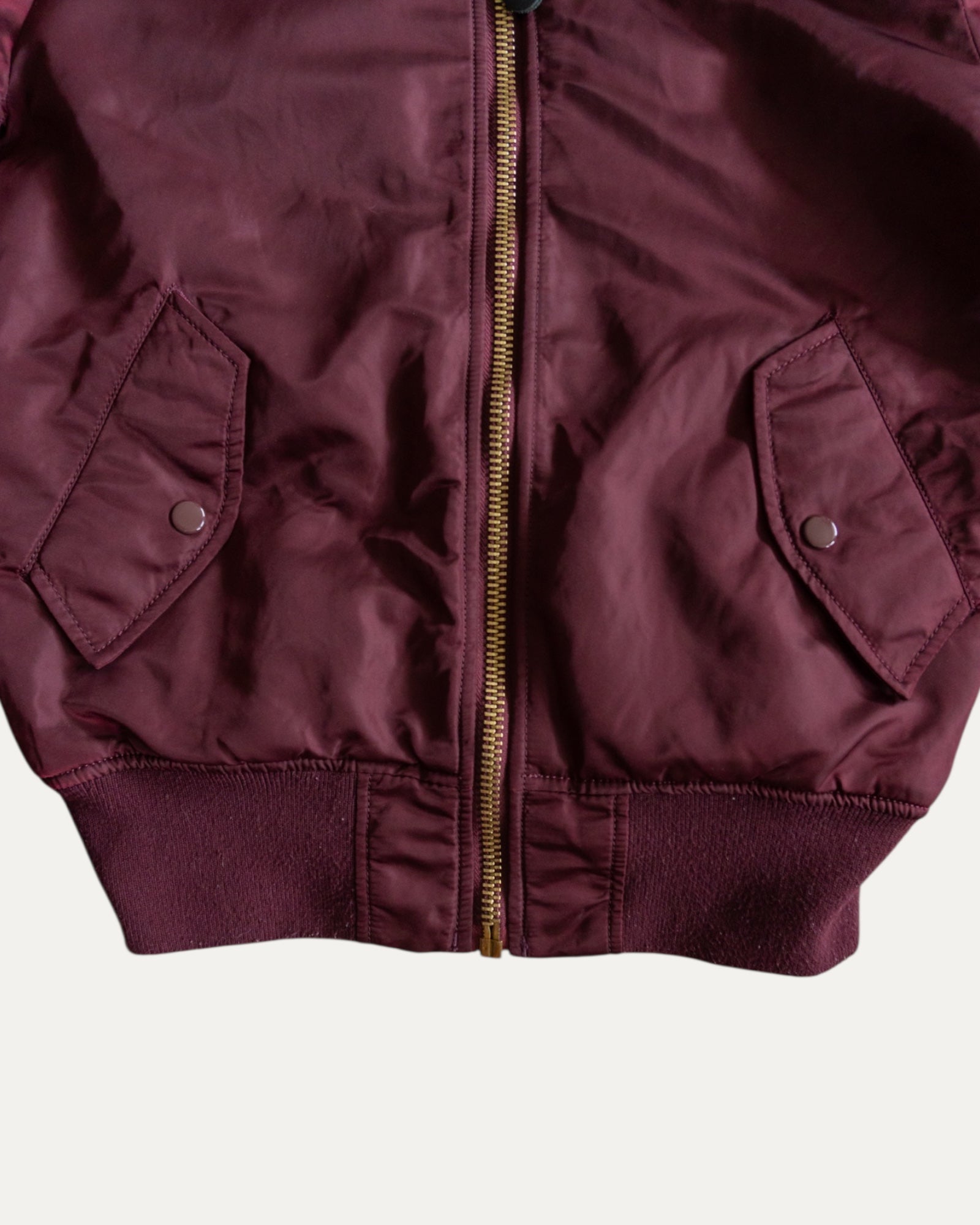 (S) VINTAGE MA-1 FLYERS BOMBER JACKET