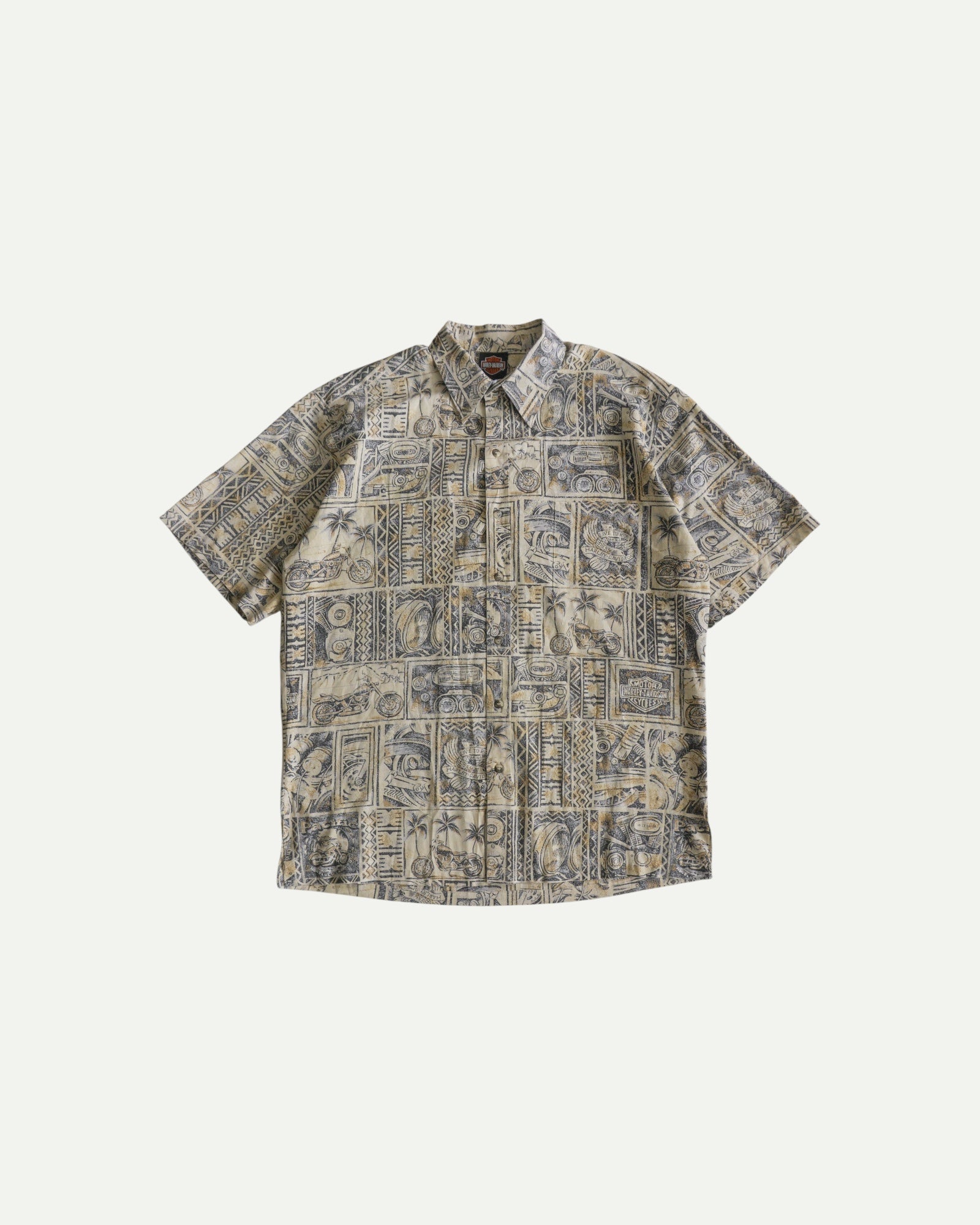 (M) VINTAGE HARLEY DAVIDSON HAWAII T SHIRT