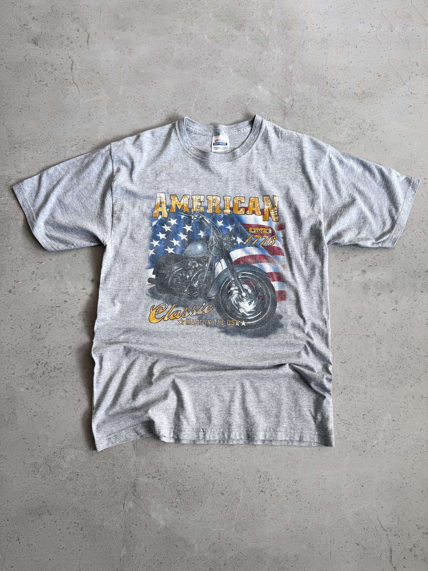 (M) 1990’S VINTAGE AMERICAN CLASSIC BIKER TEE