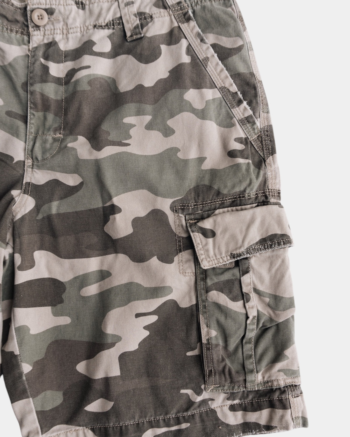 VINTAGE CAMO CARGO JORT - 34