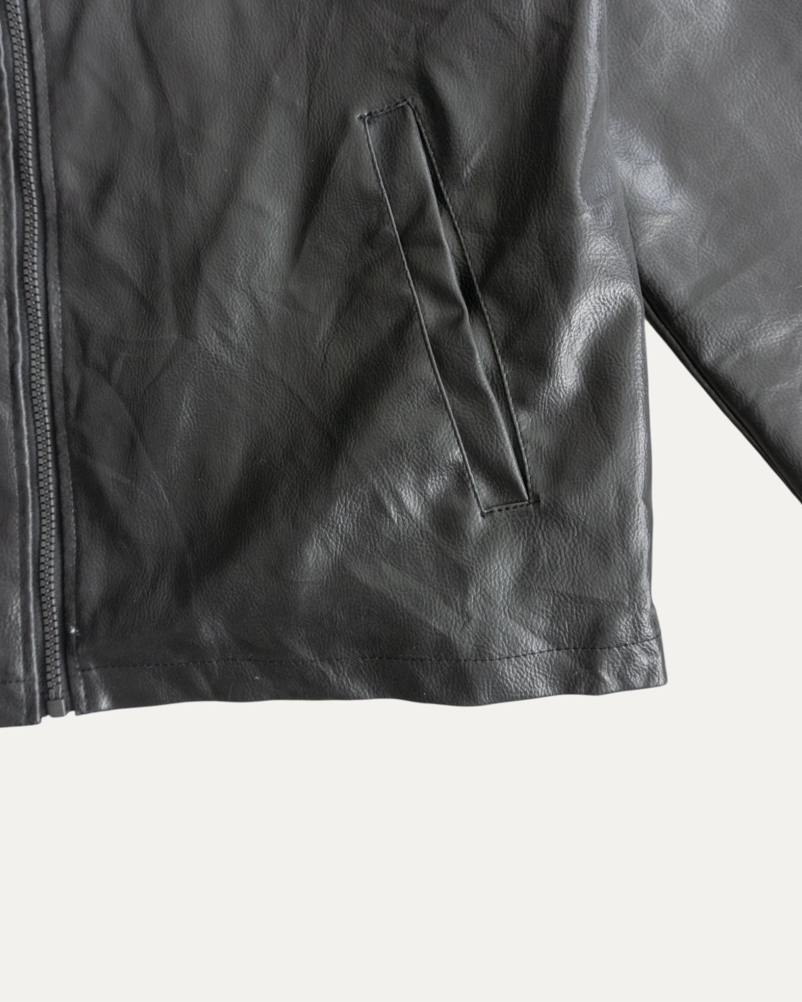 (M) CANYON RIVER LEATHER JACKET