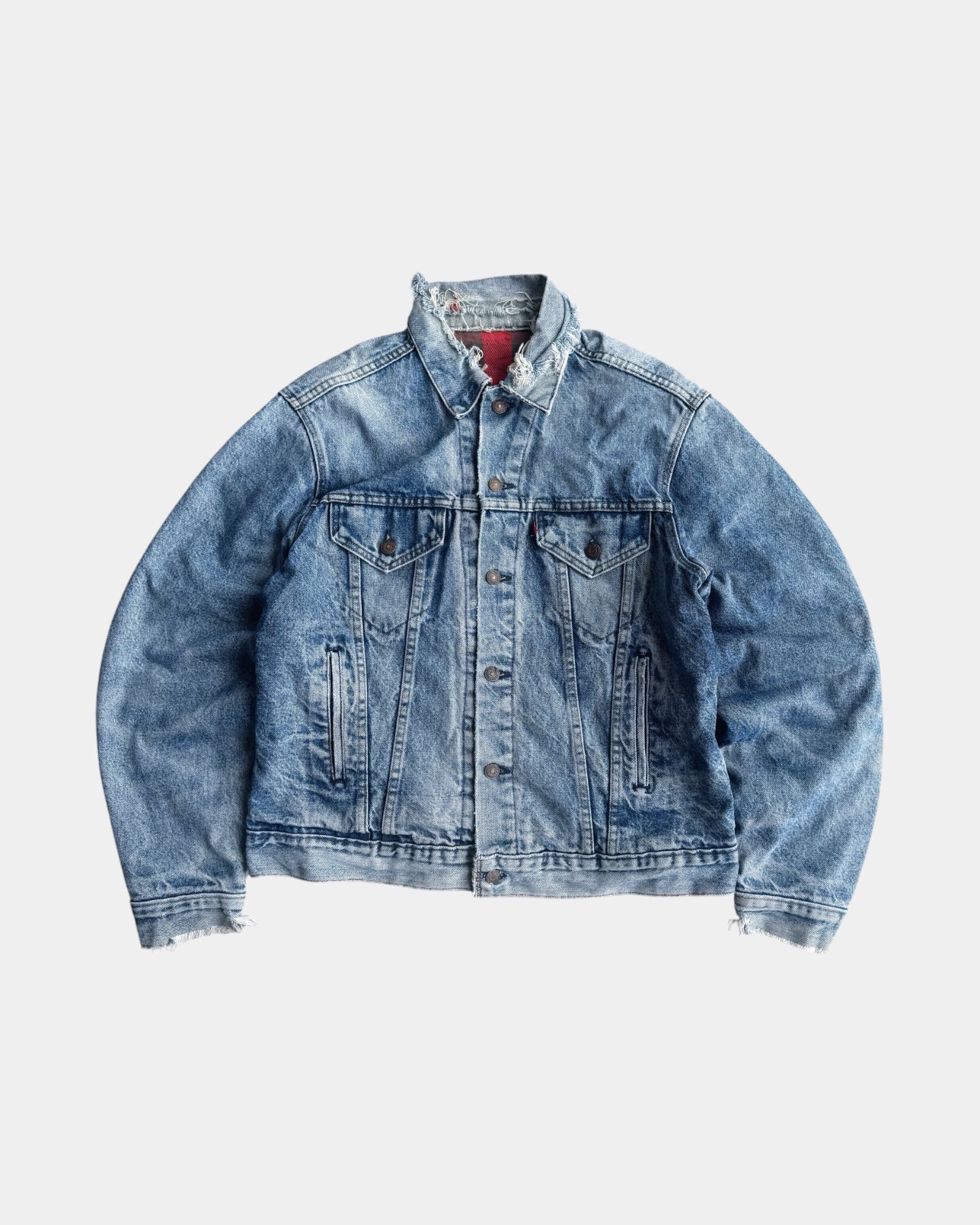 (L) 80’S VINTAGE LEVIS DENIM TRUCKER JACKET