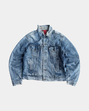 (L) 80’S VINTAGE LEVIS DENIM TRUCKER JACKET