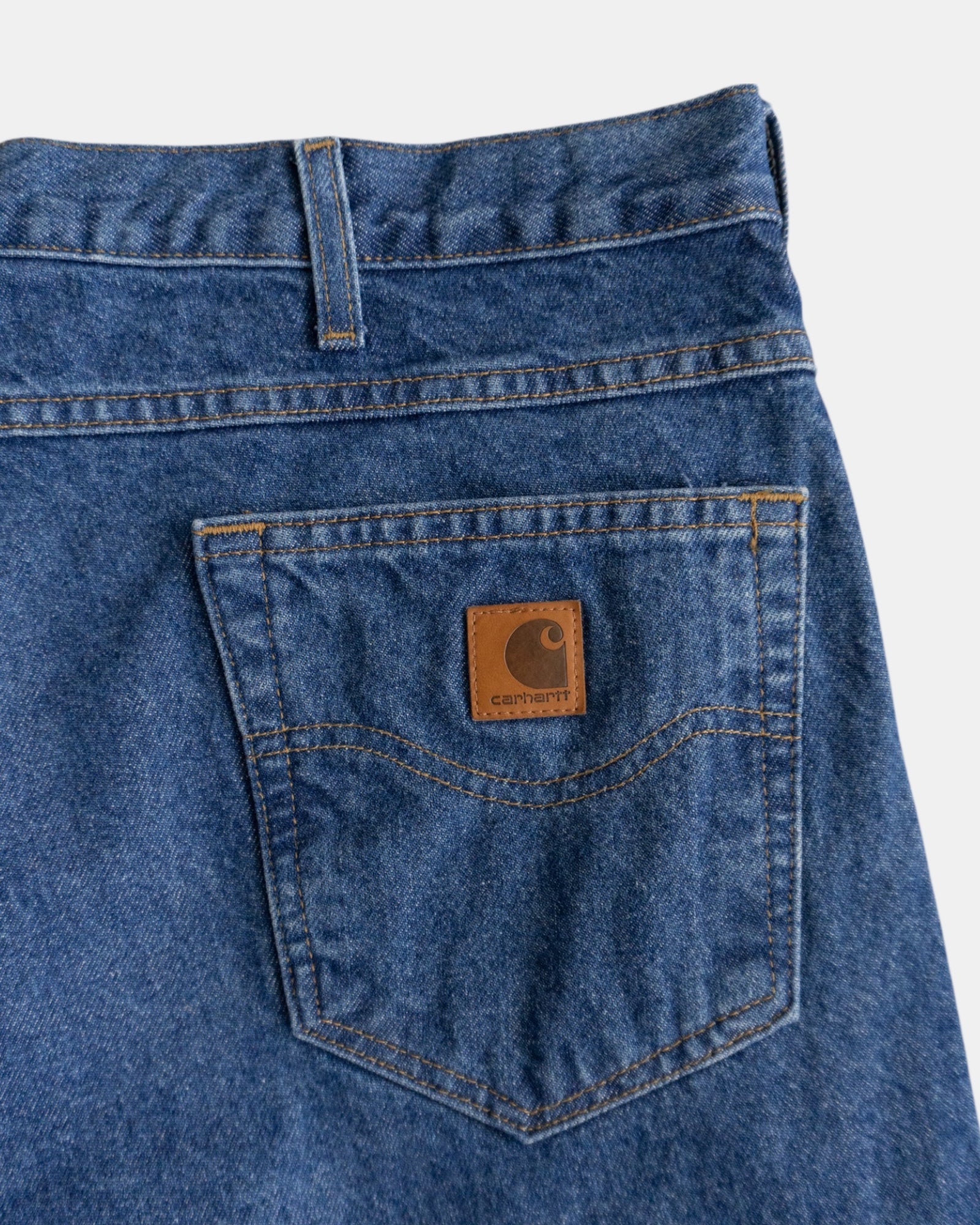 VINTAGE CARHARTT DENIM PANTS - 38x32