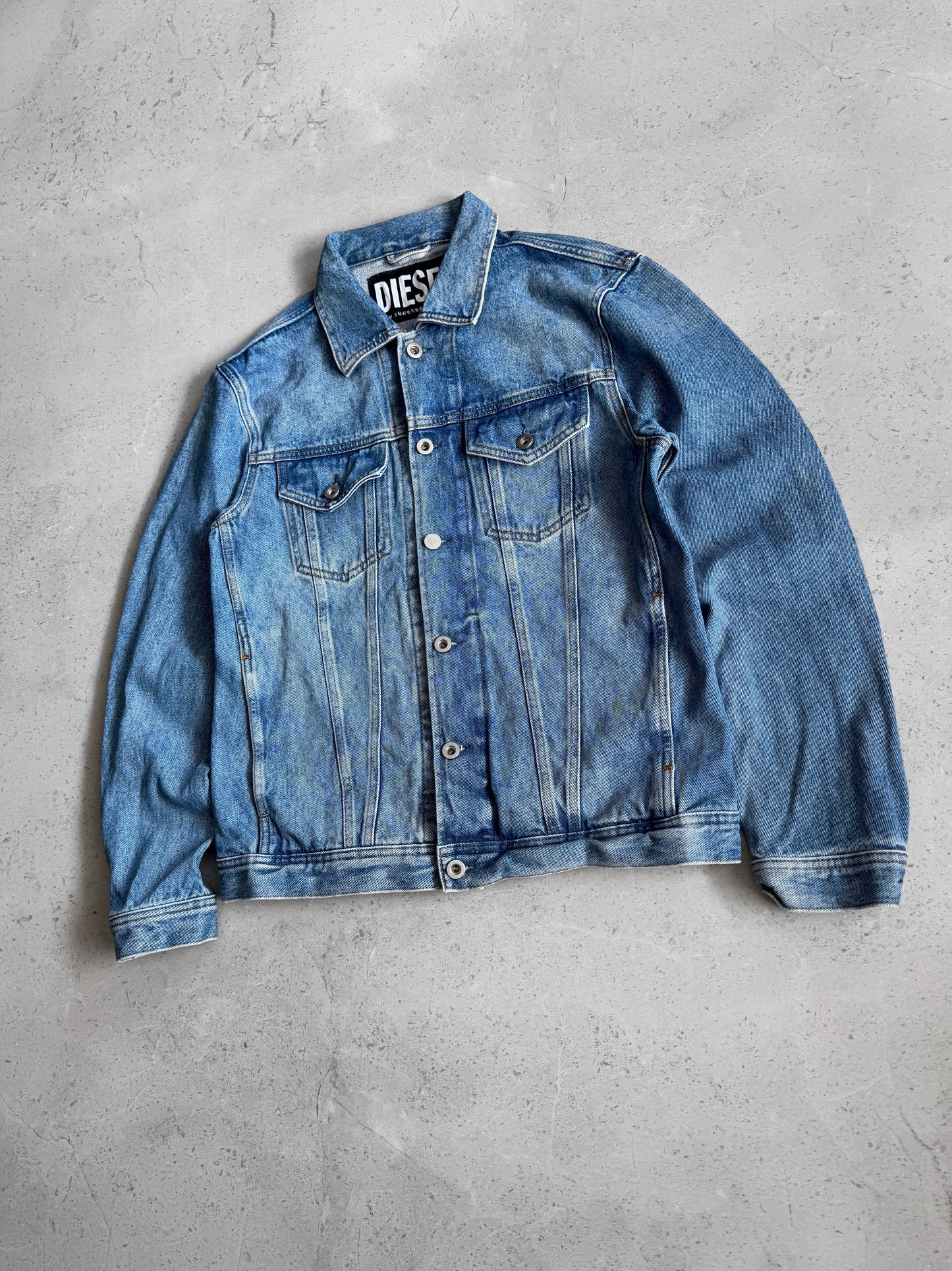 (M) DIESEL DENIM JACKET