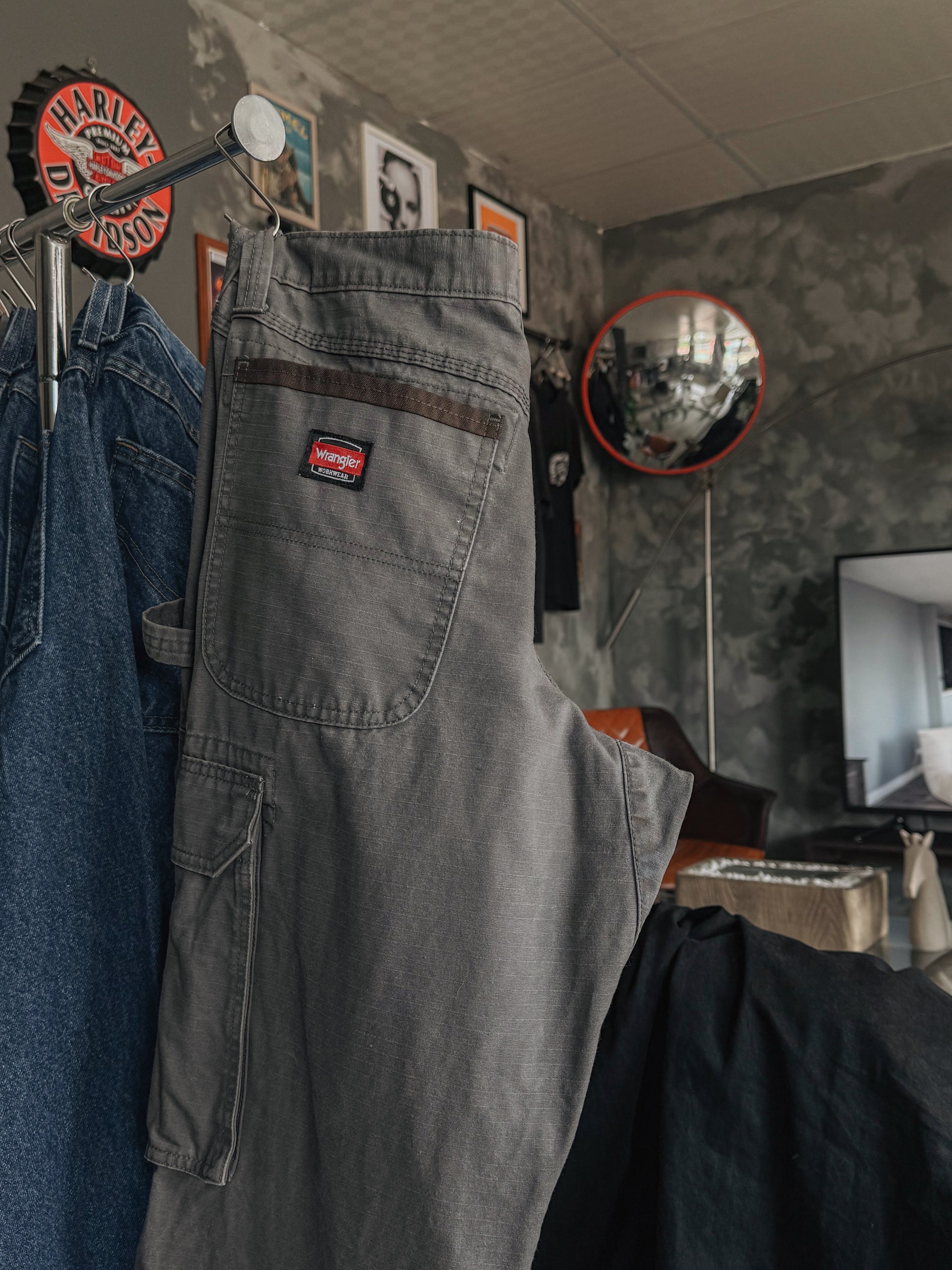 VINTAGE WRANGLER CARGO PANTS - 32x30