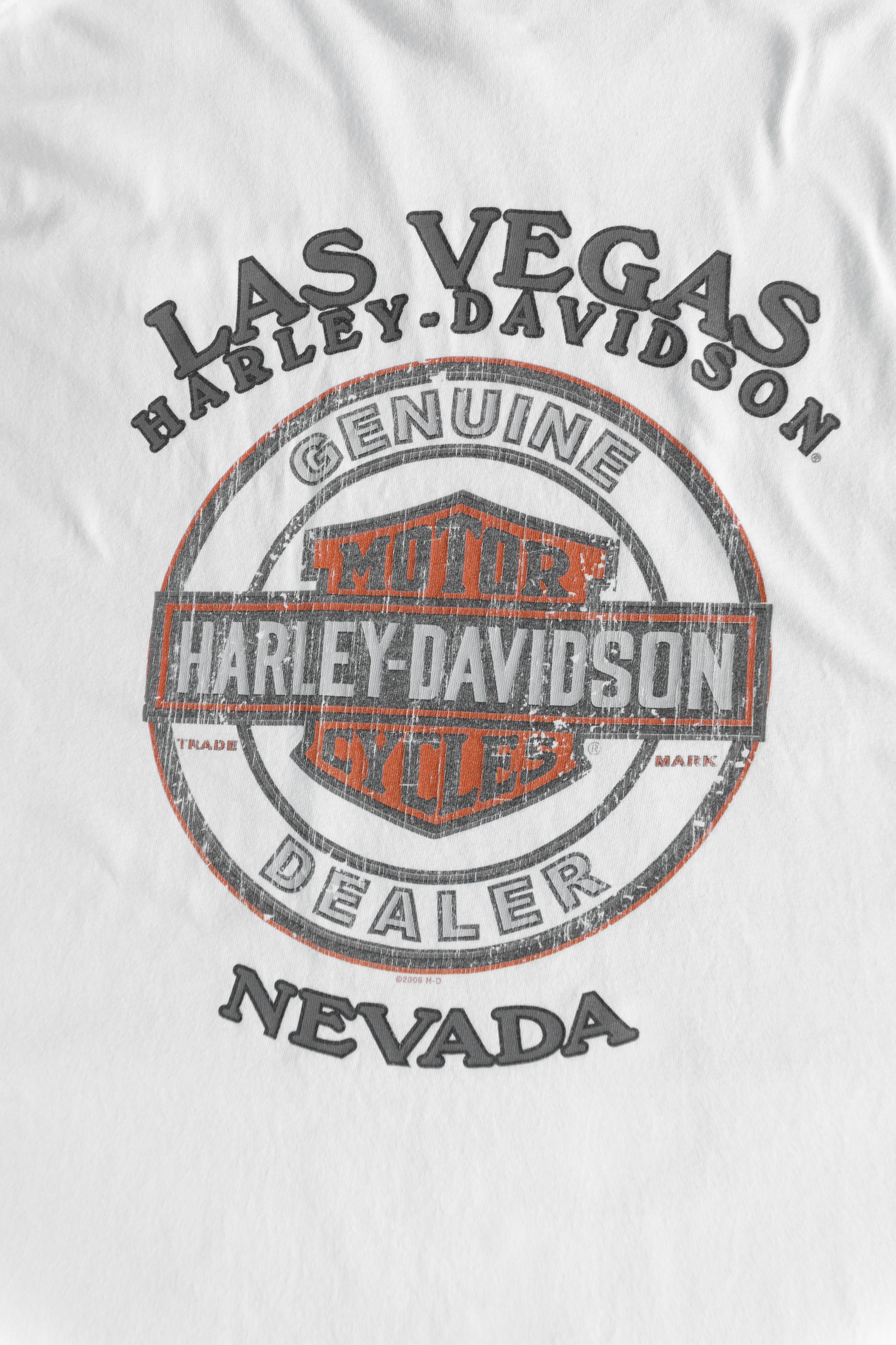 (FIT XL) HARLEY DAVIDSON NEVADA WOMEN TEE