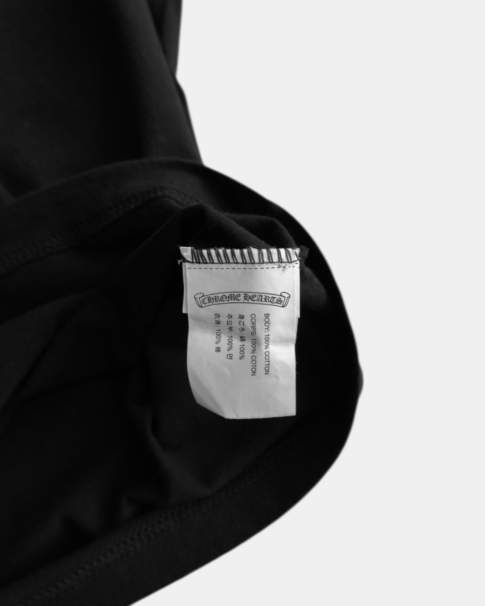 (M) CHROME HEARTS THE HEROES PROJECT TEE