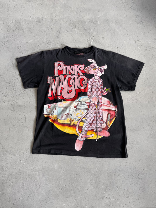 (L) 1990’S VINTAGE PINK PANTHER MAGIC PINK ON MY MIND TEE