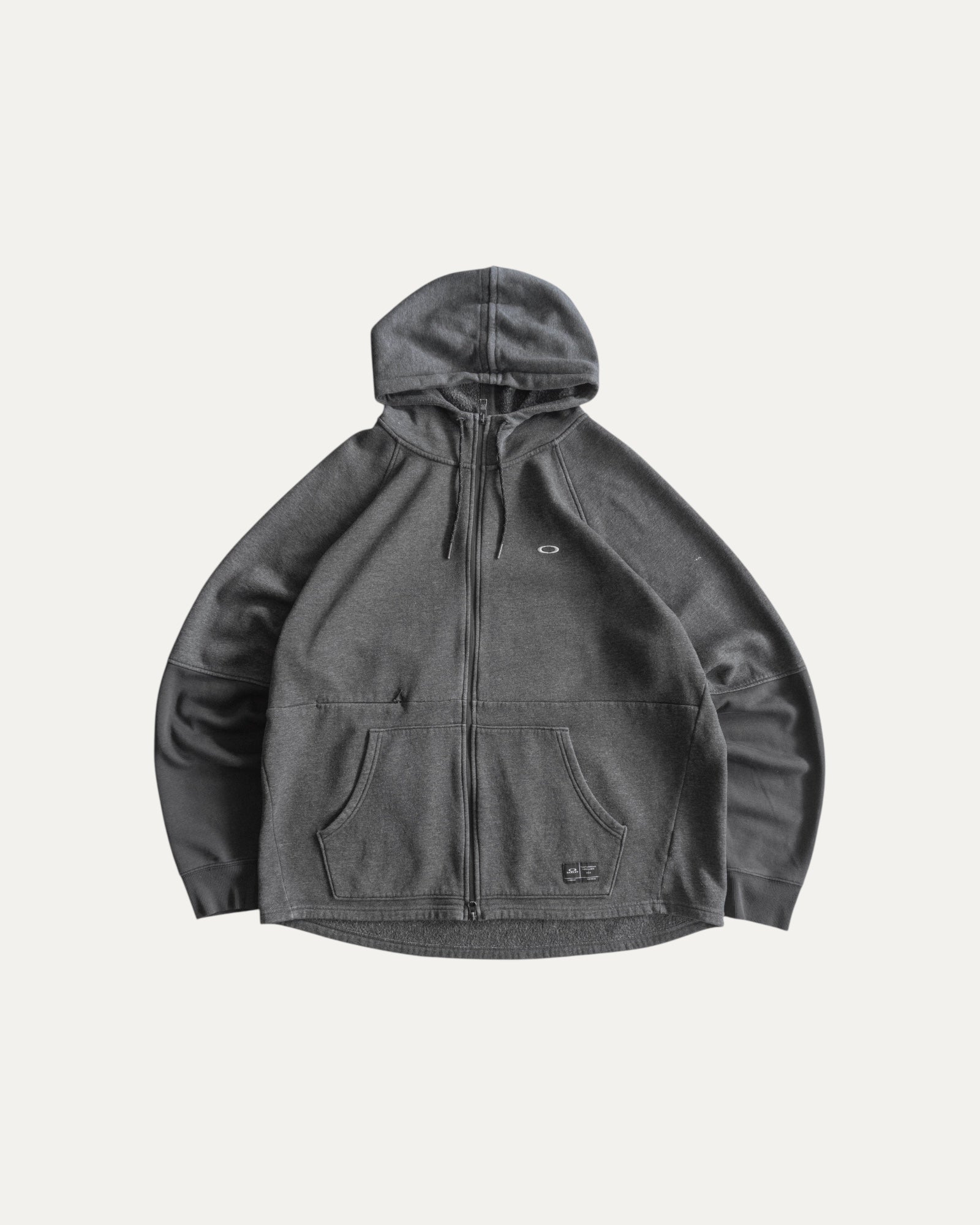 (FIT XL) OAKLEY HOODIE FULL ZIP