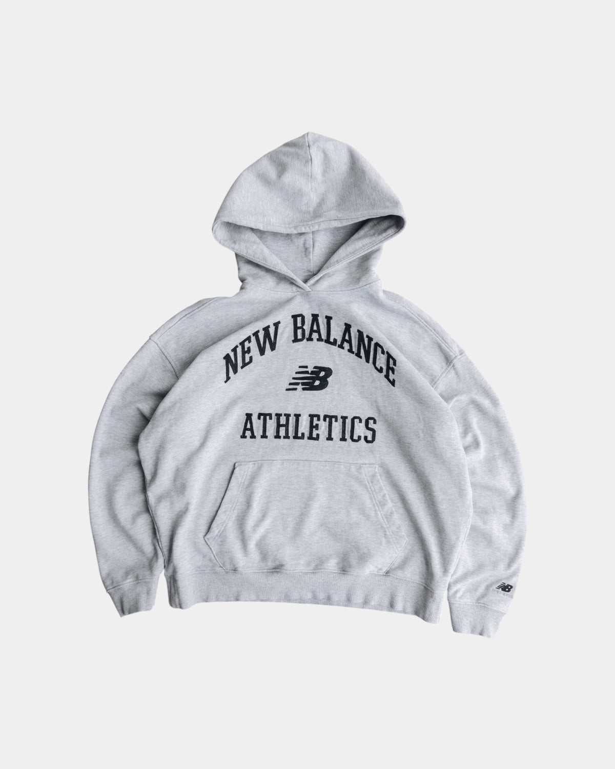 (L) NEW BALANCE TYPE RETRO HOODIE
