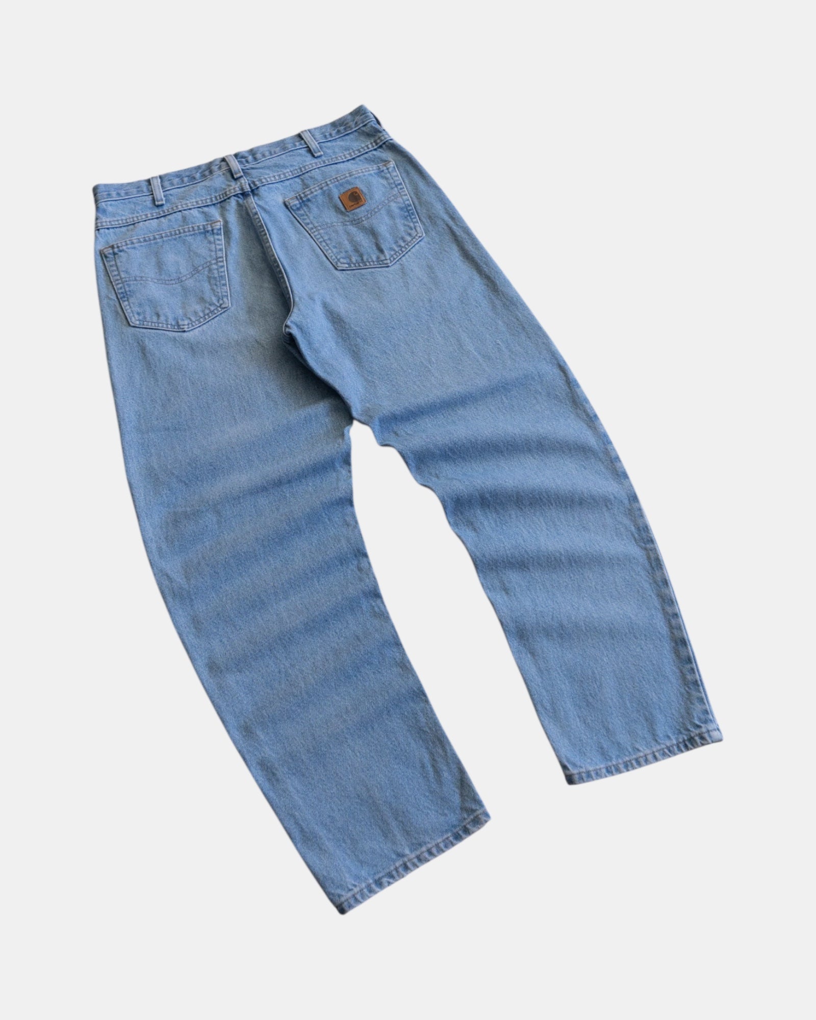 VINTAGE CARHARTT DENIM PANTS - 36x30