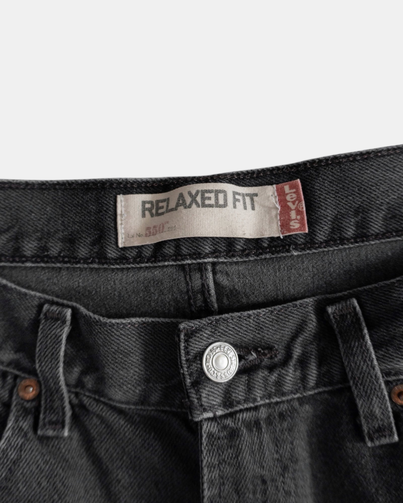 VINTAGE LEVIS 550 FADED PANTS - 33x32