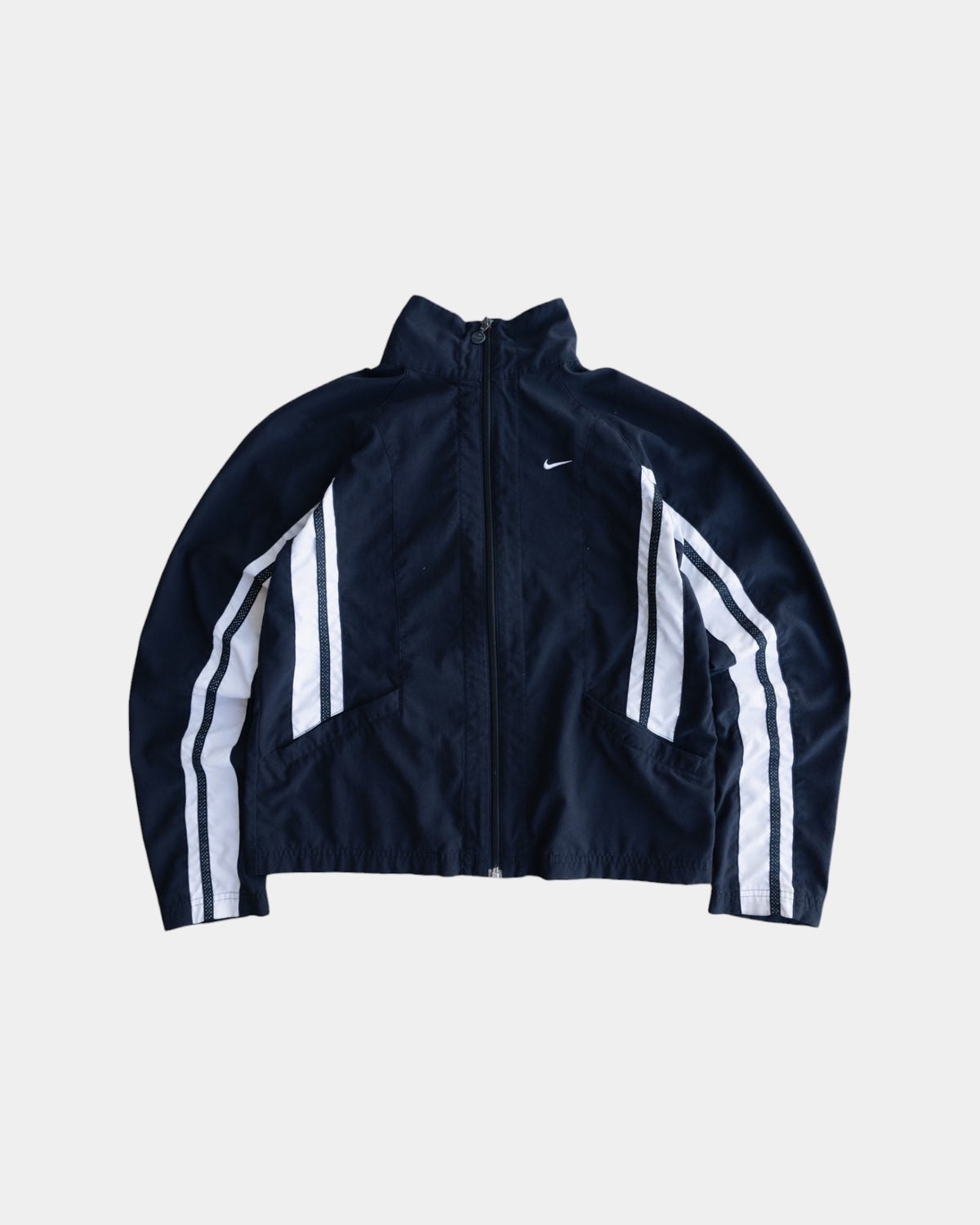 (S) 00’S VINTAGE NIKE NAVY JACKET