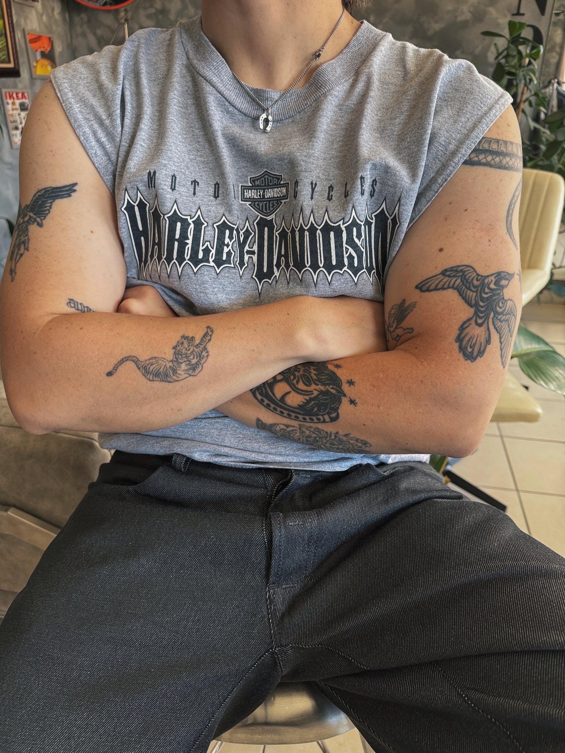 (L) HARLEY DAVIDSON SURF TANK TOP
