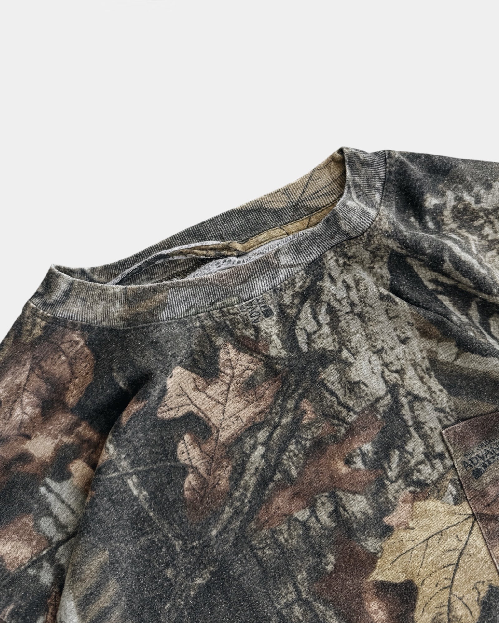 (L) VINTAGE REALTREE CAMO LONG SLEEVE