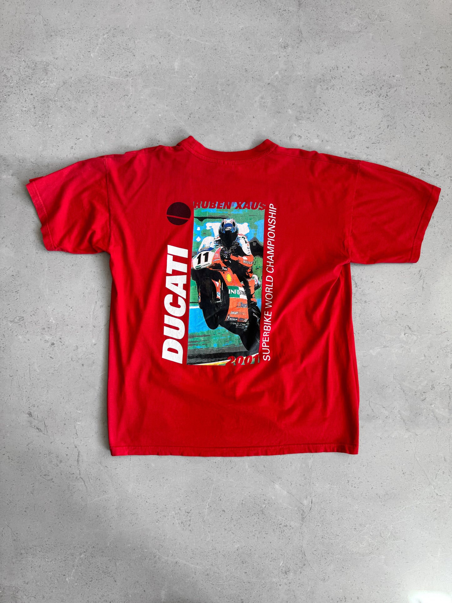 (L) VINTAGE DUCATI RACING TEE