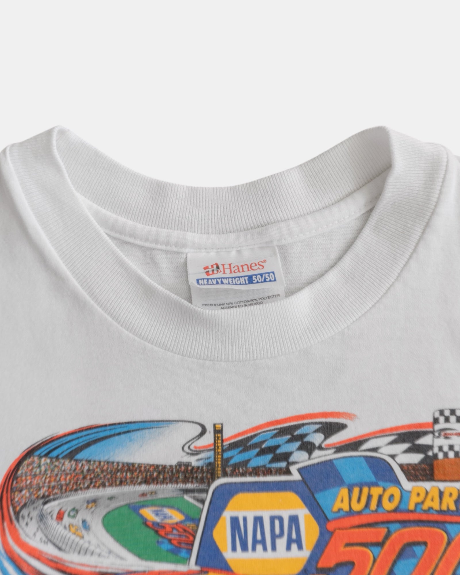 (XS/S) VINTAGE NASCAR RACING TEE