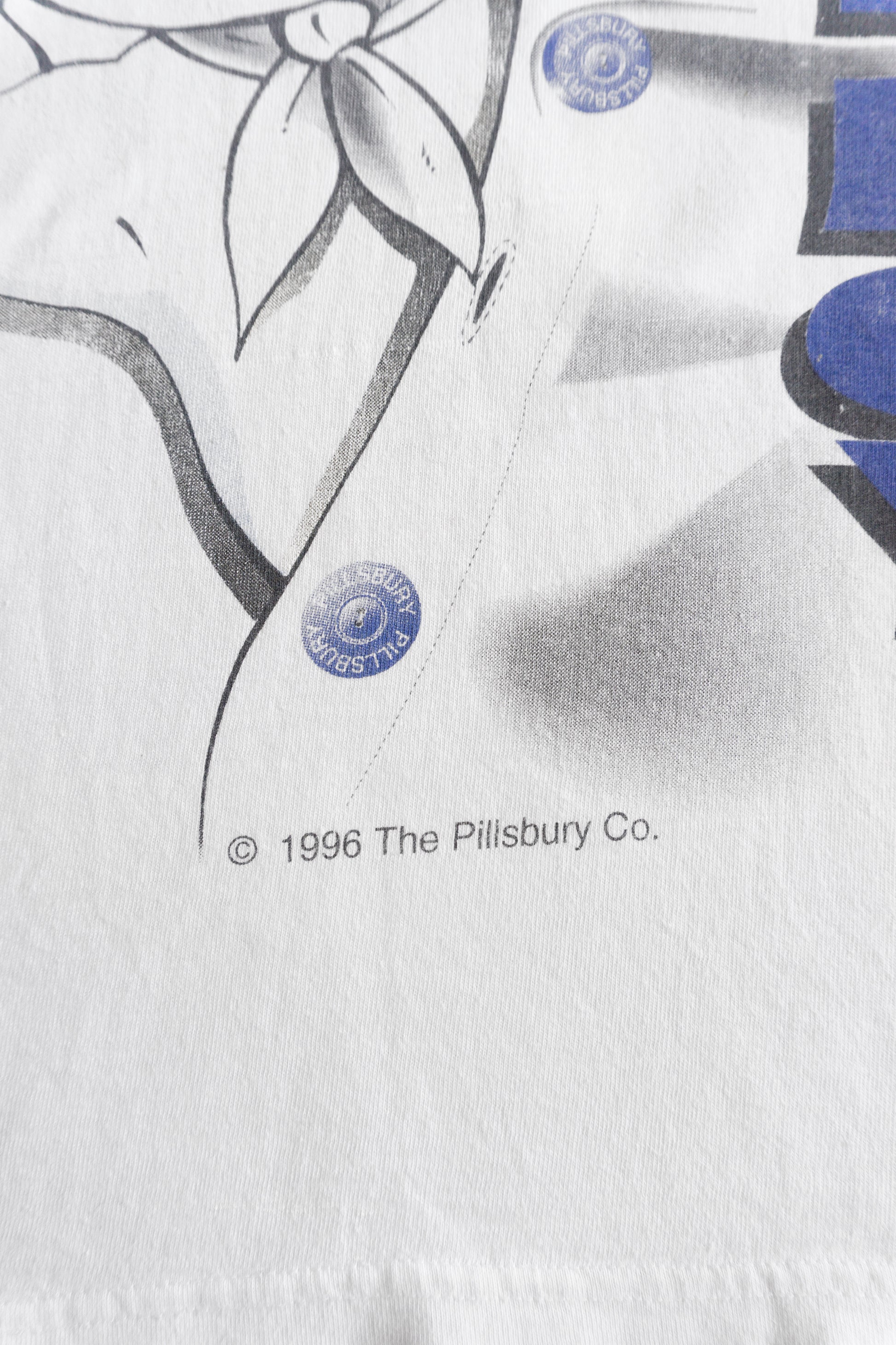 (L) 90’S VINTAGE DOUGH BOY PILLSBURY TEE