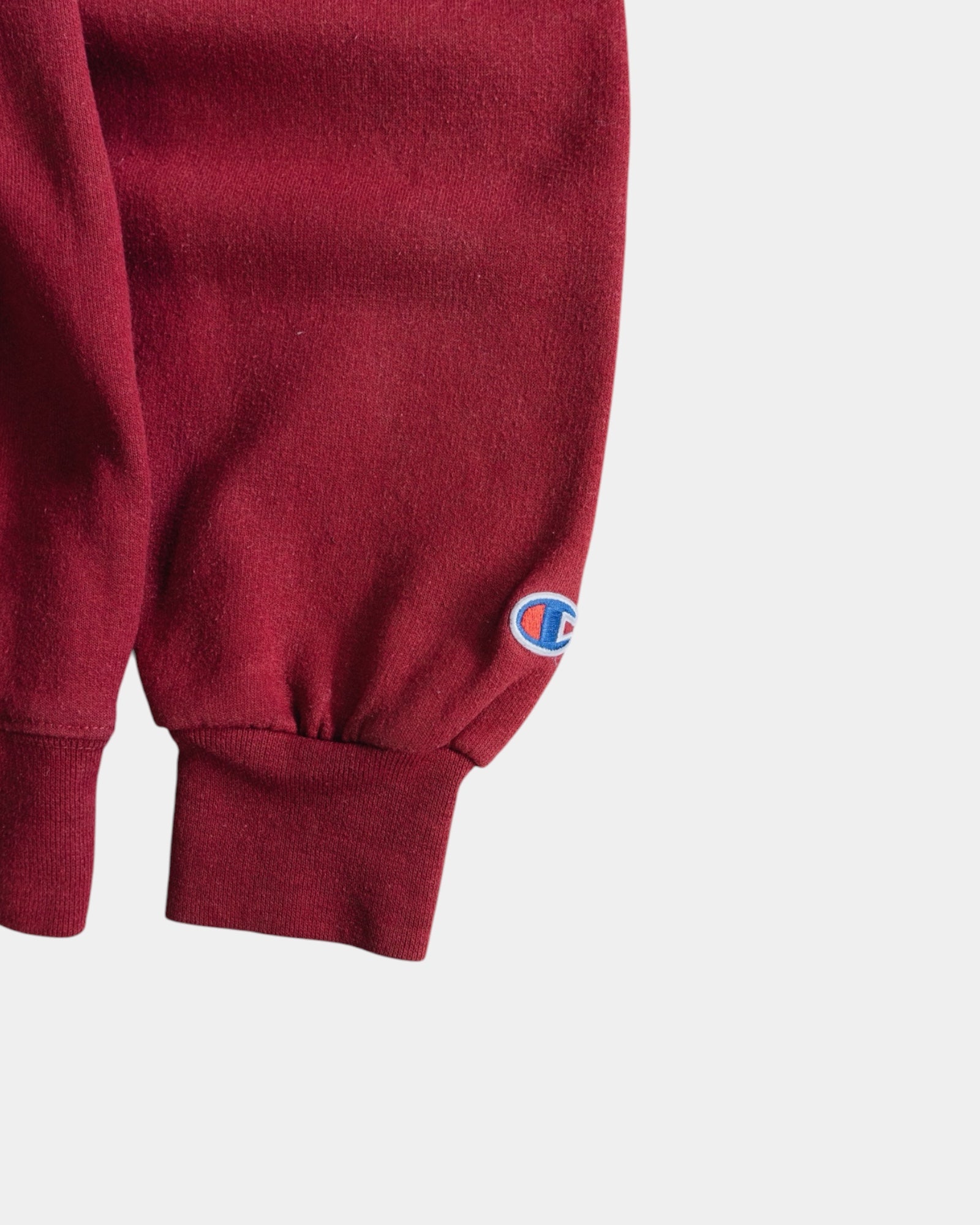 (BOXY L) VINTAGE CHAMPION STONY BROOK UNIVERSITY CREWNECK