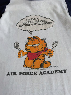 (FIT M) 70’S VINTAGE GARFIELD AIR FORCE ACADEMY RINGER