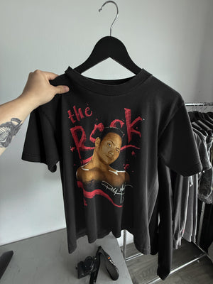(S) 90’S VINTAGE WWF WWE THE ROCK “PEOPLE’S CHAMP” TEE