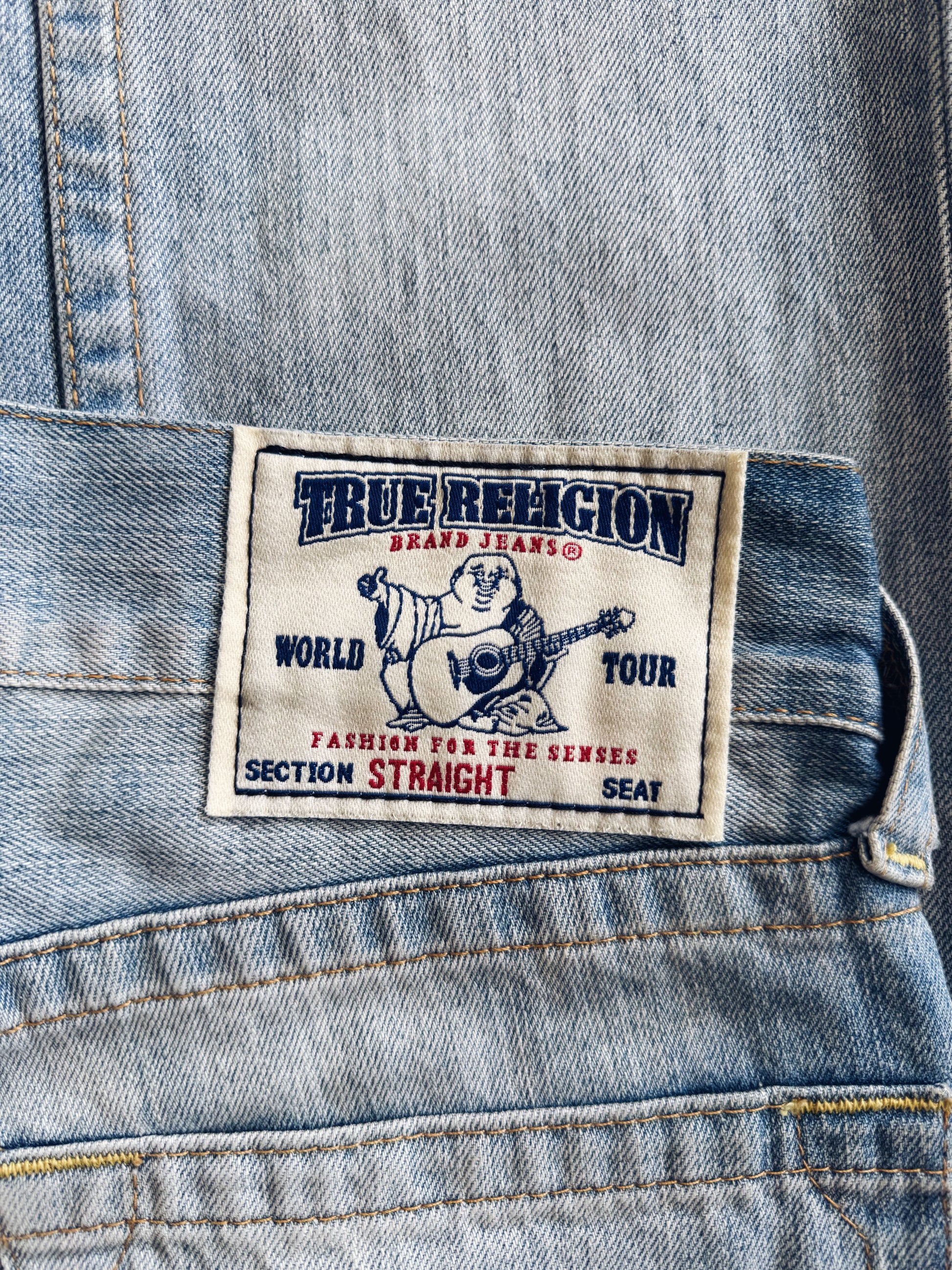 VINTAGE TRUE RELIGIÓN PANTS - 30x30