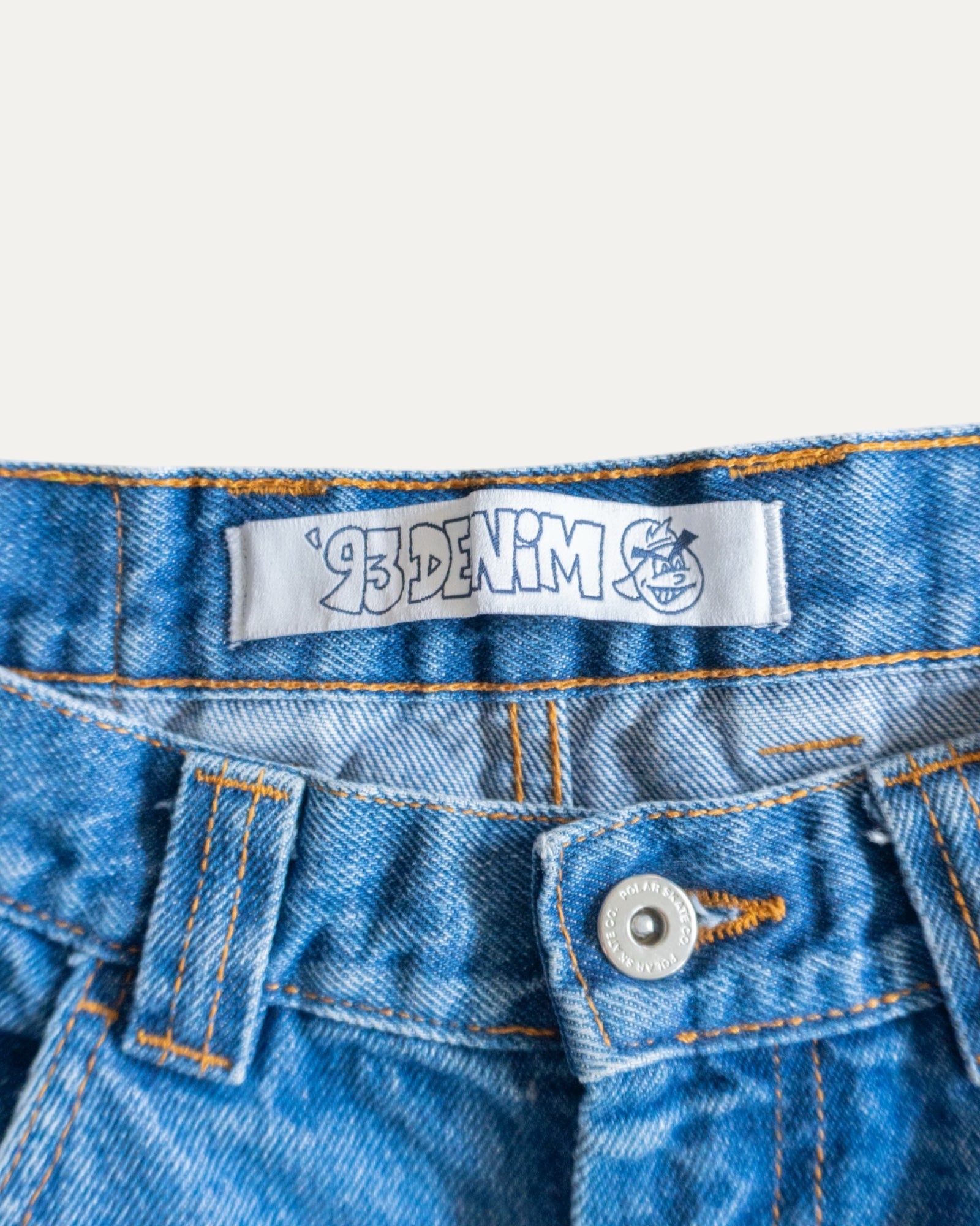 VINTAGE 93DENIM BAGGY PANTS - 30x32