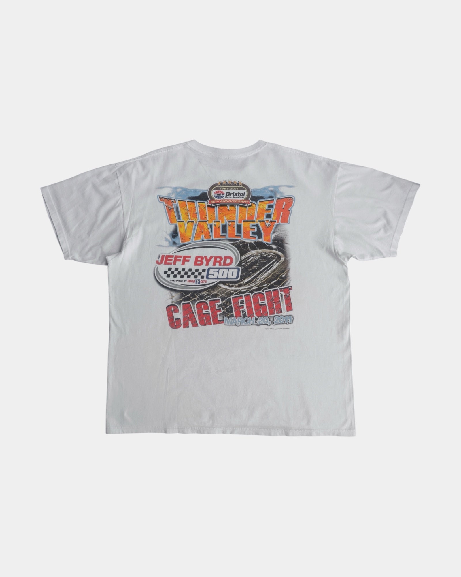 (XL) NASCAR JEFF BYRD 500 RACING TEE