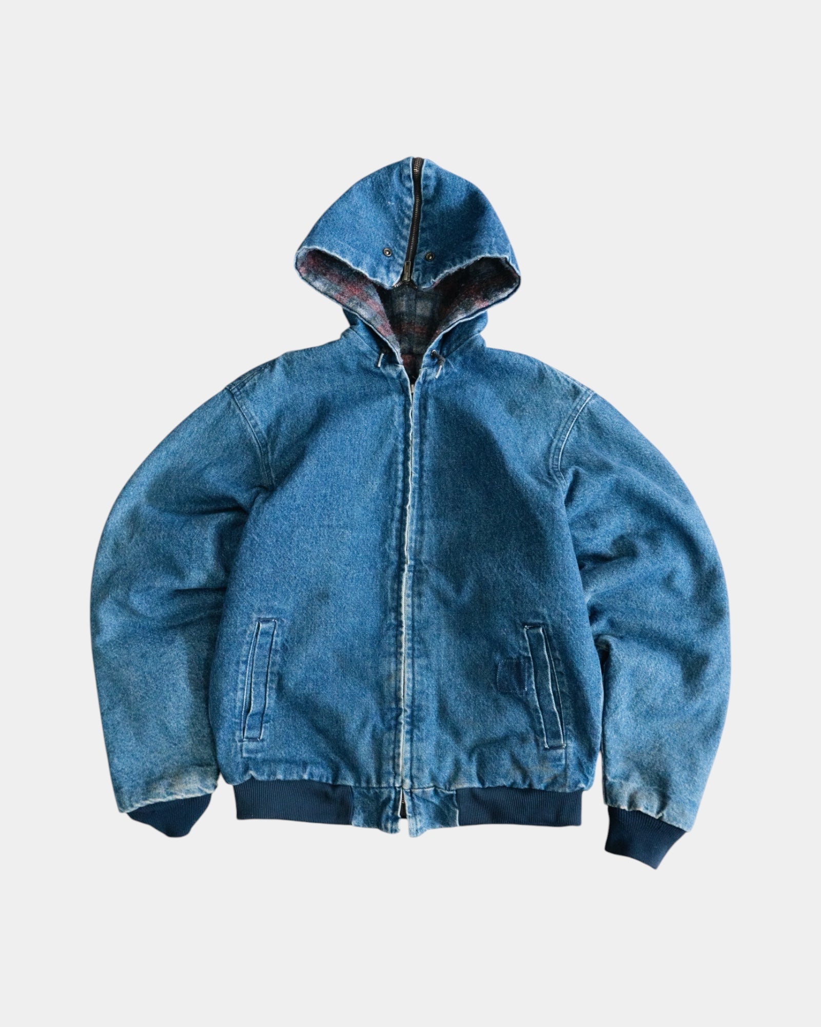 (M) 90’S VINTAGE ACTIVE DENIM TYPE CARHARTT JACKET
