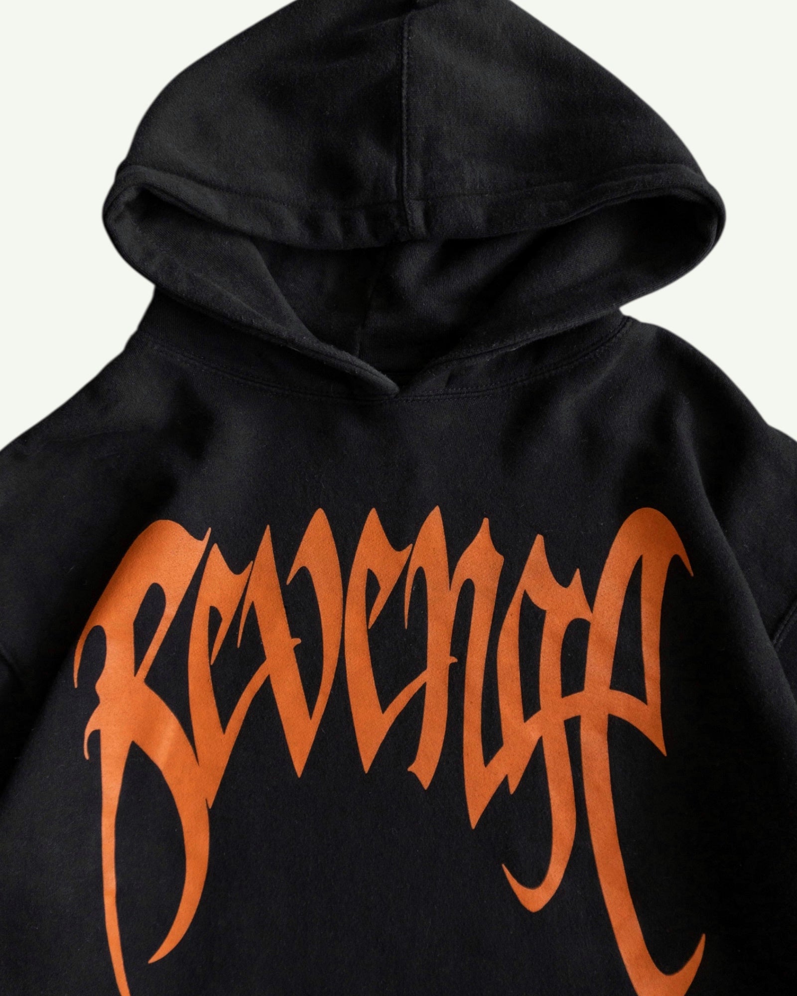 (XL) REVENGE EMBROIDERED HEAVYWEIGHT HOODIE