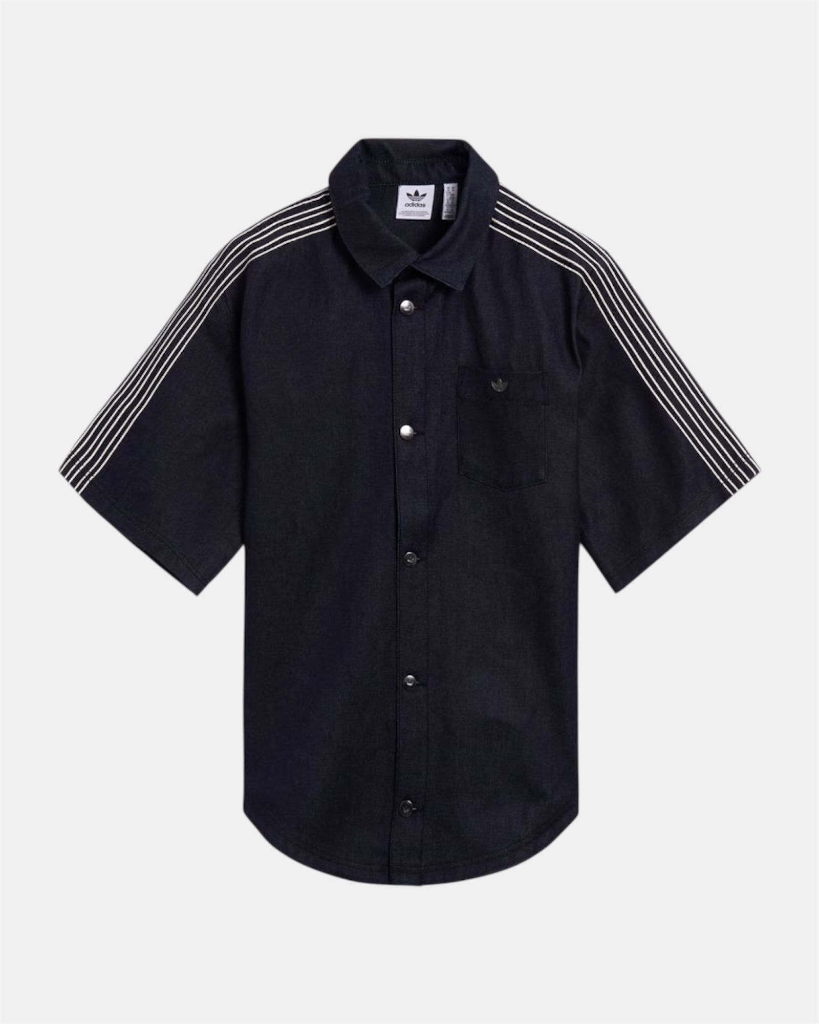 (M/L) ADIDAS TYPE RAW DENIM SHIRT