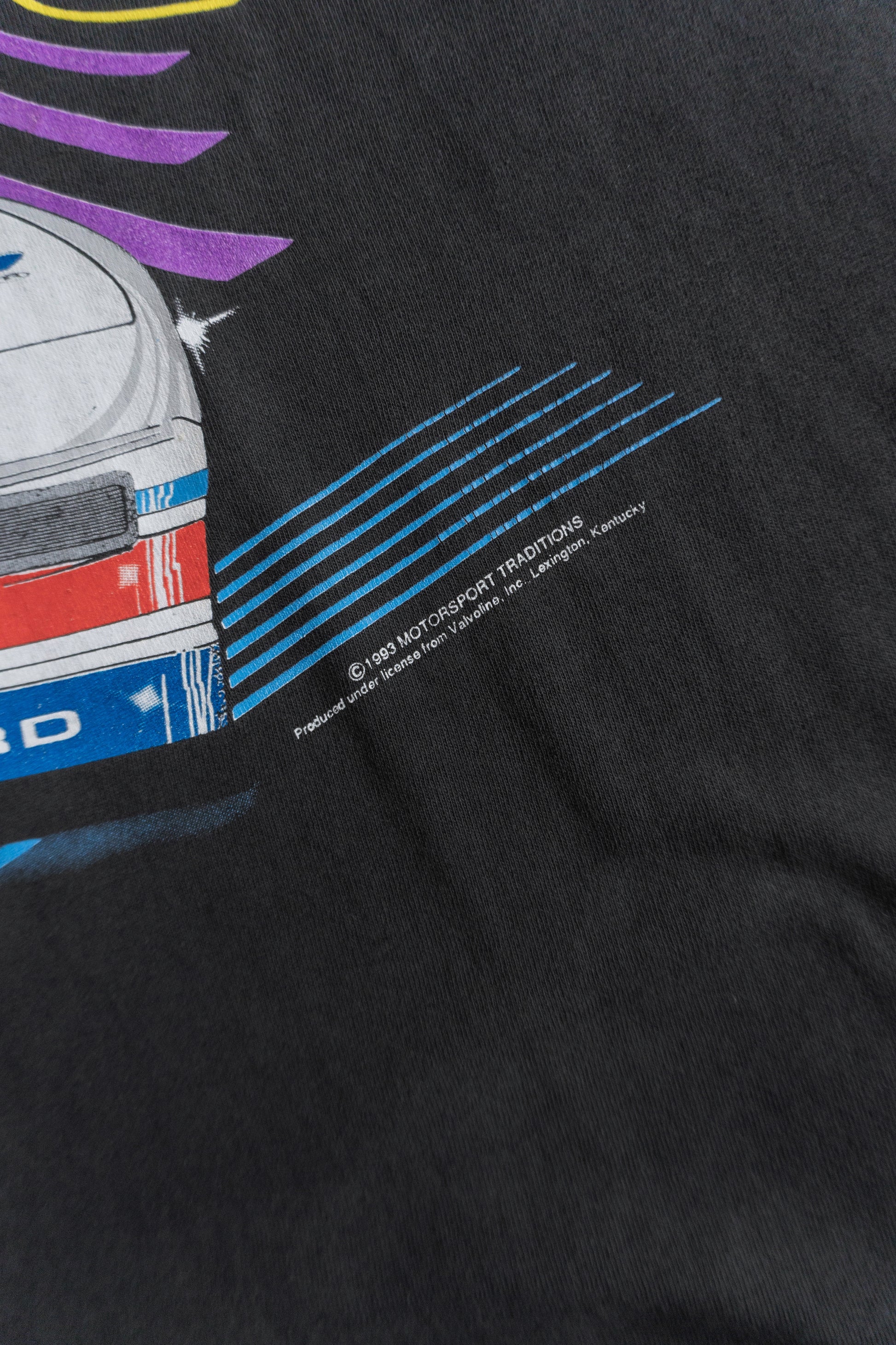 (XL) 90’S VINTAGE NASCAR MARK MARTIN FORD FADED TEE