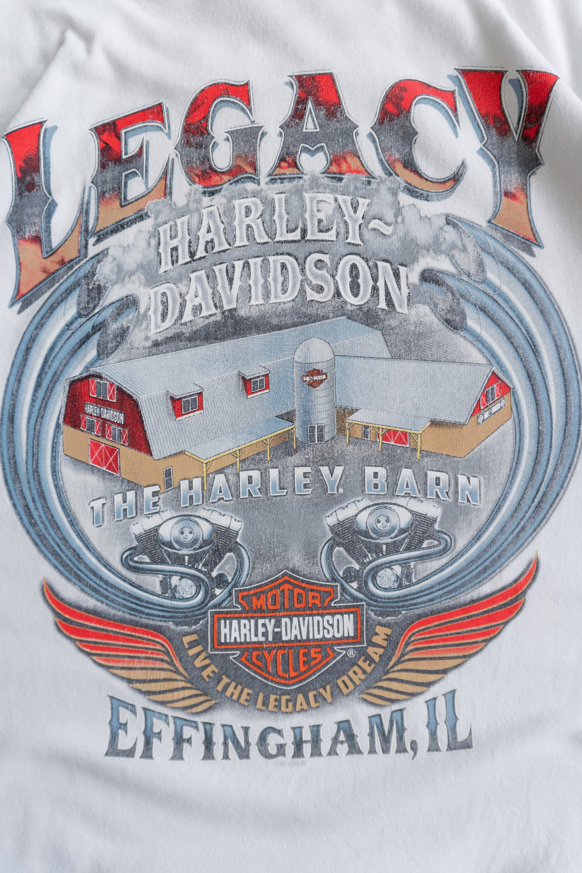 (L) HARLEY DAVIDSON LEGACY TEE